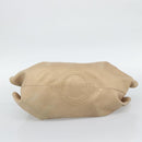 LOEWE Nappa Aire Anagram Hand Bag Leather Gold Auth 194382-5
