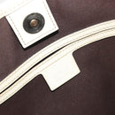 GUCCI GG Supreme Tote Bag PVC Beige Gold 197953 Auth 194383-18