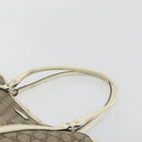 GUCCI GG Supreme Tote Bag PVC Beige Gold 197953 Auth 194383-8
