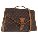 LOUIS VUITTON Monogram Beverly Hand Bag M51121 LV Auth 194385-1