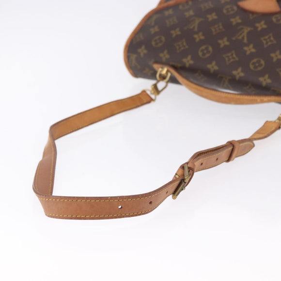 LOUIS VUITTON Monogram Beverly Hand Bag M51121 LV Auth 194385