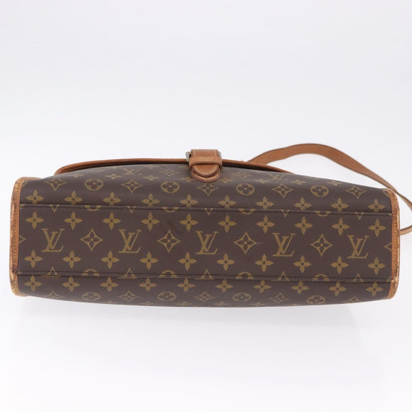 LOUIS VUITTON Monogram Beverly Hand Bag M51121 LV Auth 194385
