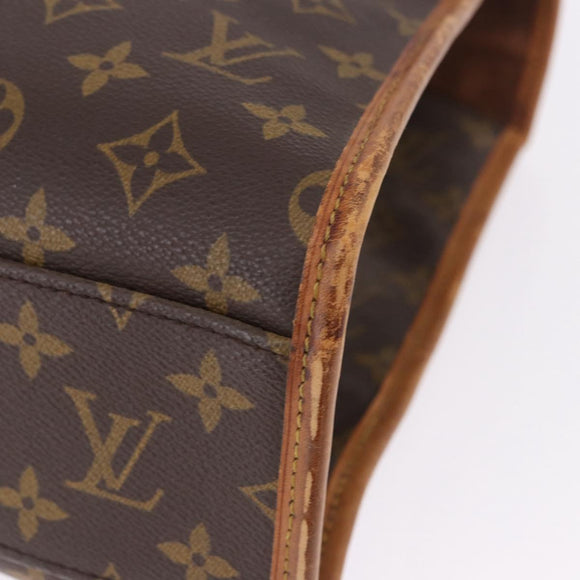 LOUIS VUITTON Monogram Beverly Hand Bag M51121 LV Auth 194385
