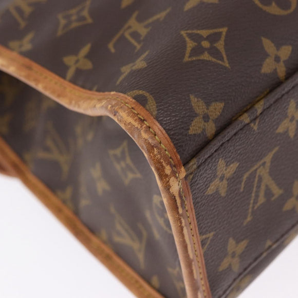 LOUIS VUITTON Monogram Beverly Hand Bag M51121 LV Auth 194385