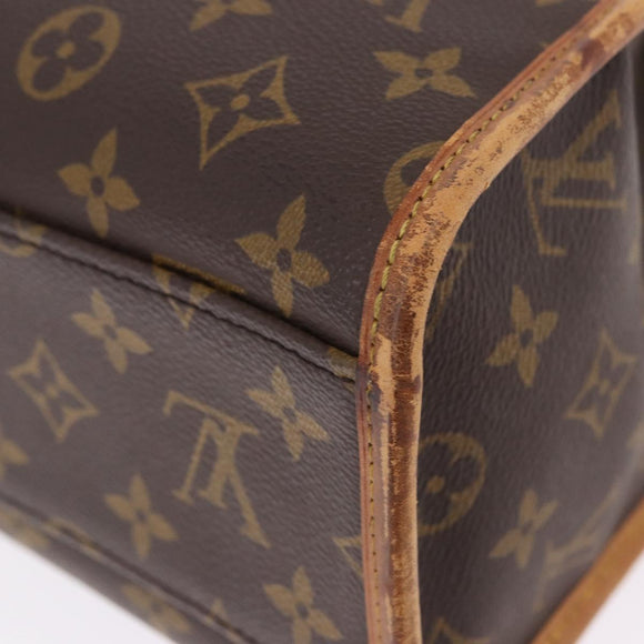 LOUIS VUITTON Monogram Beverly Hand Bag M51121 LV Auth 194385
