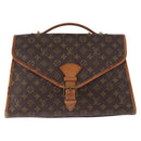 LOUIS VUITTON Monogram Beverly Hand Bag M51121 LV Auth 194385-2
