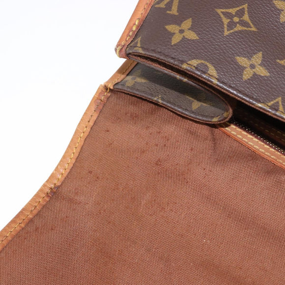 LOUIS VUITTON Monogram Beverly Hand Bag M51121 LV Auth 194385