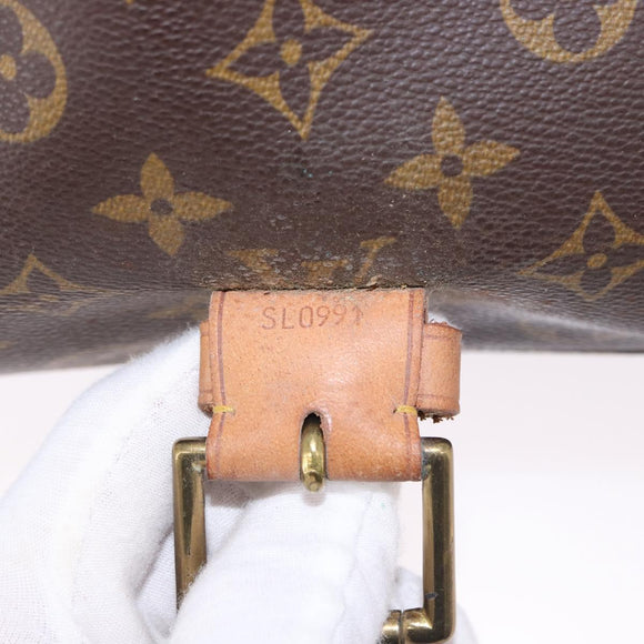 LOUIS VUITTON Monogram Beverly Hand Bag M51121 LV Auth 194385