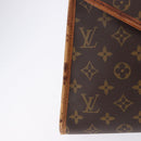 LOUIS VUITTON Monogram Beverly Hand Bag M51121 LV Auth 194385-3