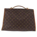LOUIS VUITTON Monogram Beverly Hand Bag M51121 LV Auth 194385-4