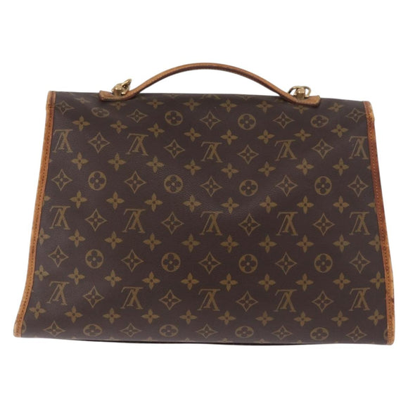 LOUIS VUITTON Monogram Beverly Hand Bag M51121 LV Auth 194385