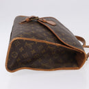 LOUIS VUITTON Monogram Beverly Hand Bag M51121 LV Auth 194385-5