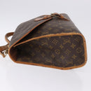 LOUIS VUITTON Monogram Beverly Hand Bag M51121 LV Auth 194385-6