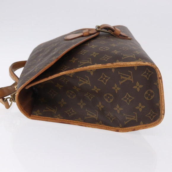 LOUIS VUITTON Monogram Beverly Hand Bag M51121 LV Auth 194385