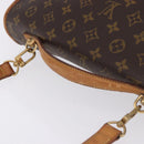LOUIS VUITTON Monogram Beverly Hand Bag M51121 LV Auth 194385-8