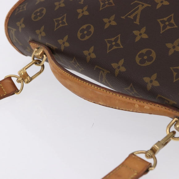 LOUIS VUITTON Monogram Beverly Hand Bag M51121 LV Auth 194385