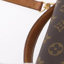 LOUIS VUITTON Monogram Beverly Hand Bag M51121 LV Auth 194385-9