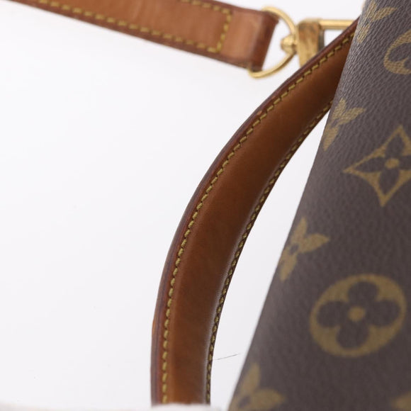 LOUIS VUITTON Monogram Beverly Hand Bag M51121 LV Auth 194385