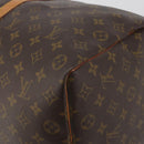 LOUIS VUITTON Monogram Keepall 50 Boston Bag M41426 LV Auth 194386A-14