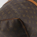 LOUIS VUITTON Monogram Keepall 50 Boston Bag M41426 LV Auth 194386A-15