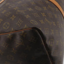 LOUIS VUITTON Monogram Keepall 50 Boston Bag M41426 LV Auth 194386A-9