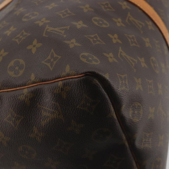 LOUIS VUITTON Monogram Keepall 50 Boston Bag M41426 LV Auth 194386A