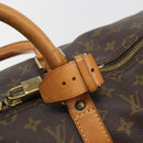 LOUIS VUITTON Monogram Keepall 50 Boston Bag M41426 LV Auth 194386A-18