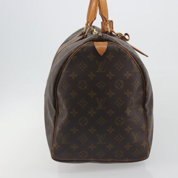 LOUIS VUITTON Monogram Keepall 50 Boston Bag M41426 LV Auth 194386A