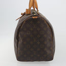 LOUIS VUITTON Monogram Keepall 50 Boston Bag M41426 LV Auth 194386A-4