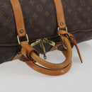 LOUIS VUITTON Monogram Keepall 50 Boston Bag M41426 LV Auth 194386A-7