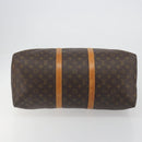 LOUIS VUITTON Monogram Keepall 50 Boston Bag M41426 LV Auth 194386A-5