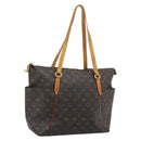 LOUIS VUITTON Monogram Totally MM Tote Bag M56689 LV Auth 194387-1