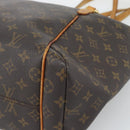 LOUIS VUITTON Monogram Totally MM Tote Bag M56689 LV Auth 194387-9