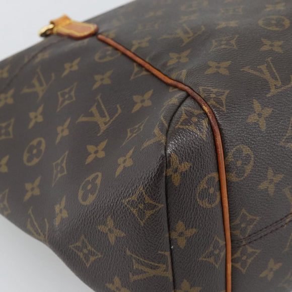 LOUIS VUITTON Monogram Totally MM Tote Bag M56689 LV Auth 194387