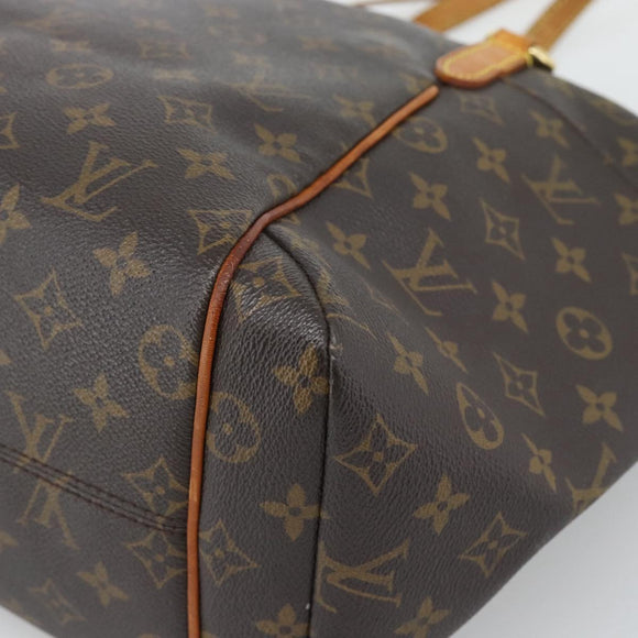 LOUIS VUITTON Monogram Totally MM Tote Bag M56689 LV Auth 194387