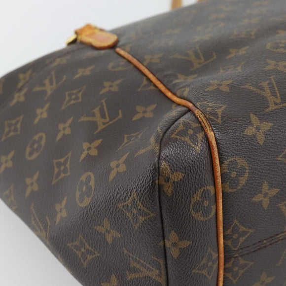 LOUIS VUITTON Monogram Totally MM Tote Bag M56689 LV Auth 194387