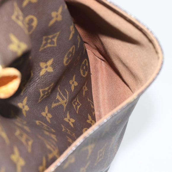 LOUIS VUITTON Monogram Totally MM Tote Bag M56689 LV Auth 194387