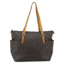 LOUIS VUITTON Monogram Totally MM Tote Bag M56689 LV Auth 194387-13