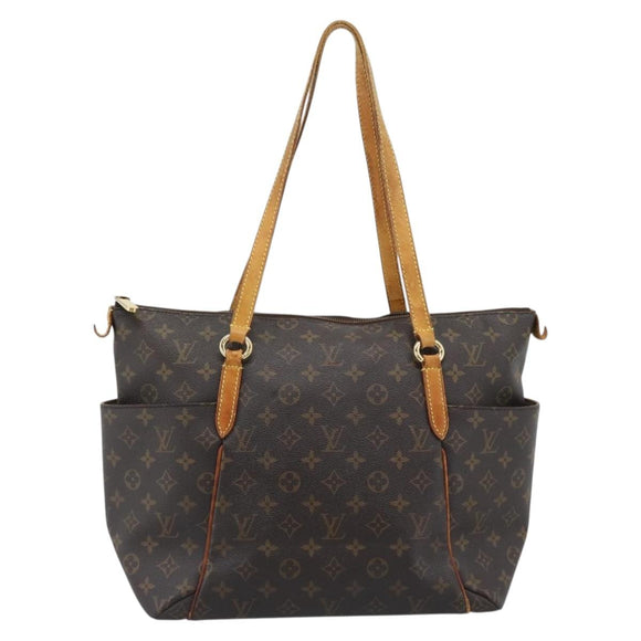 LOUIS VUITTON Monogram Totally MM Tote Bag M56689 LV Auth 194387