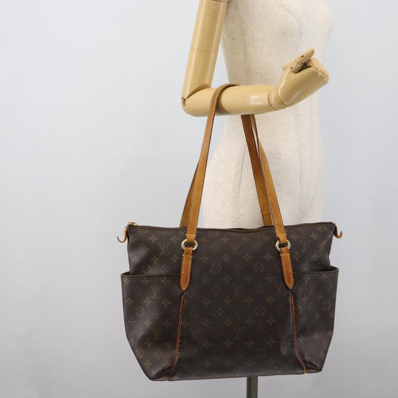LOUIS VUITTON Monogram Totally MM Tote Bag M56689 LV Auth 194387