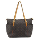 LOUIS VUITTON Monogram Totally MM Tote Bag M56689 LV Auth 194387-2