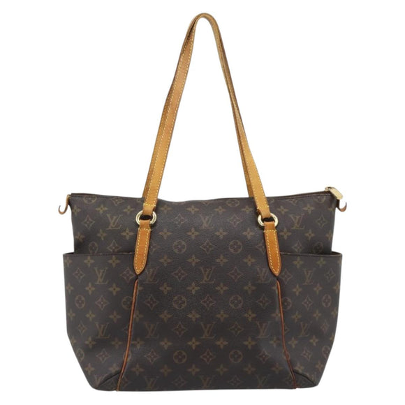 LOUIS VUITTON Monogram Totally MM Tote Bag M56689 LV Auth 194387