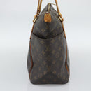 LOUIS VUITTON Monogram Totally MM Tote Bag M56689 LV Auth 194387-4