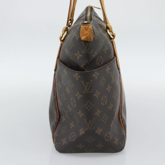 LOUIS VUITTON Monogram Totally MM Tote Bag M56689 LV Auth 194387