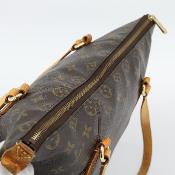 LOUIS VUITTON Monogram Totally MM Tote Bag M56689 LV Auth 194387