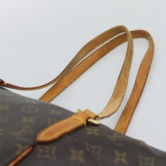 LOUIS VUITTON Monogram Totally MM Tote Bag M56689 LV Auth 194387