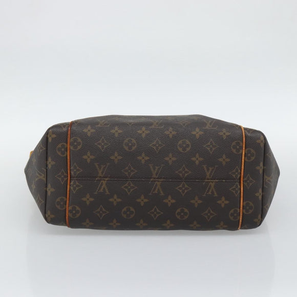 LOUIS VUITTON Monogram Totally MM Tote Bag M56689 LV Auth 194387