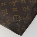 LOUIS VUITTON Monogram Poche Toilette 26 Pouch M47542 LV Auth 194388-15