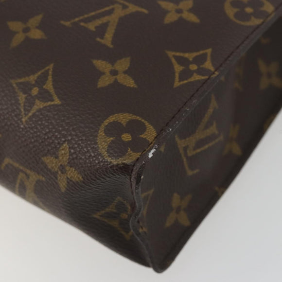 LOUIS VUITTON Monogram Poche Toilette 26 Pouch M47542 LV Auth 194388