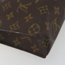 LOUIS VUITTON Monogram Poche Toilette 26 Pouch M47542 LV Auth 194388-16